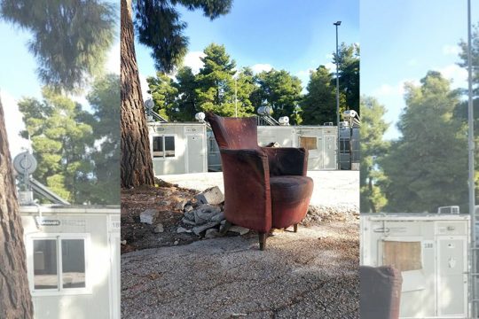 prosfygikes domes - ritsona